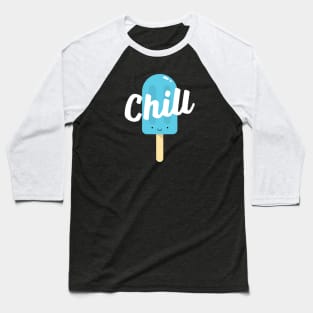 Chill Ice Pop Baseball T-Shirt